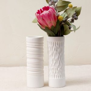 Textured Vase Medium