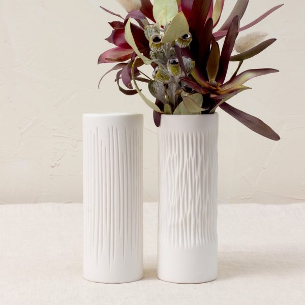 Textured Vase - Small