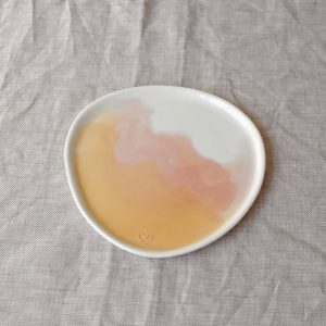 Watercolour Cake Plates