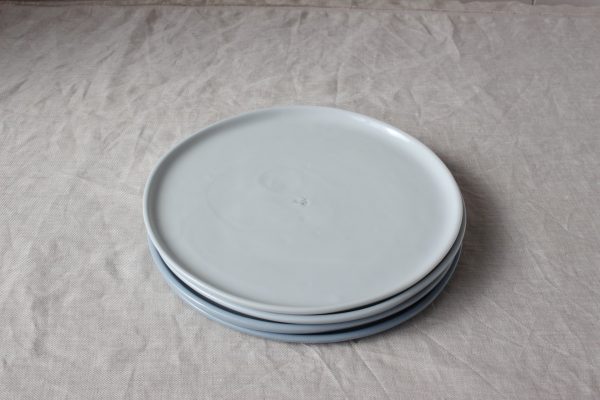 Soft Ombre Storm Blue plates, set of 4 - Image 8
