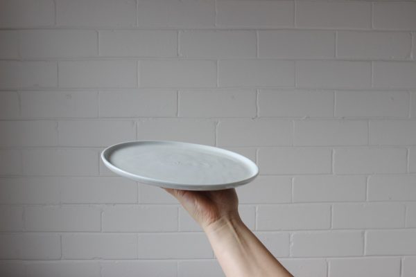 Soft Ombre Storm Blue plates, set of 4 - Image 7