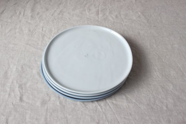 Soft Ombre Storm Blue plates, set of 4 - Image 6