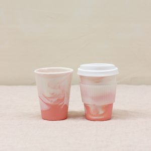 Blend Cup 12oz Coral