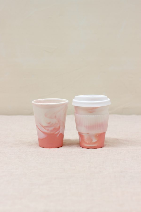 Blend Cup 12oz Coral