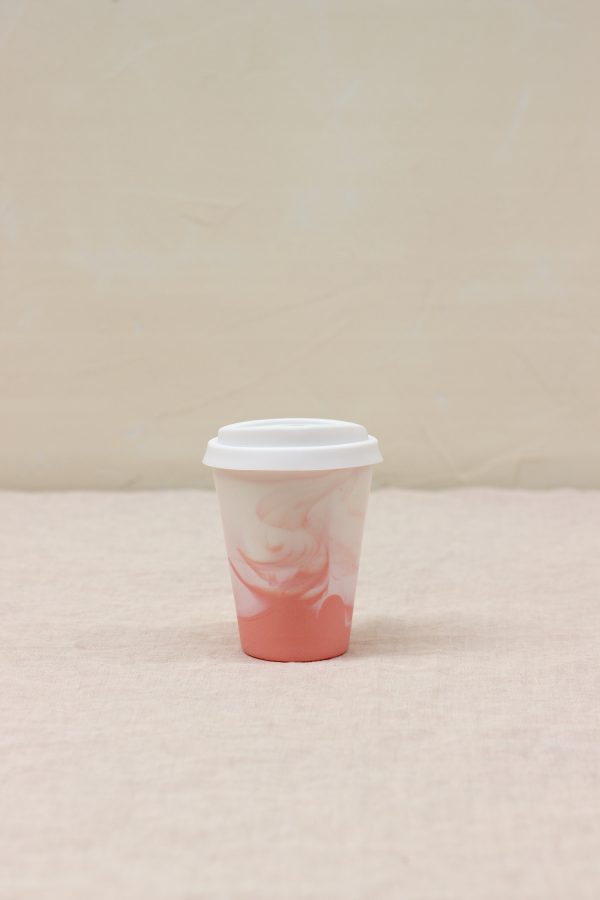 Blend Cup 12oz Coral - Image 4