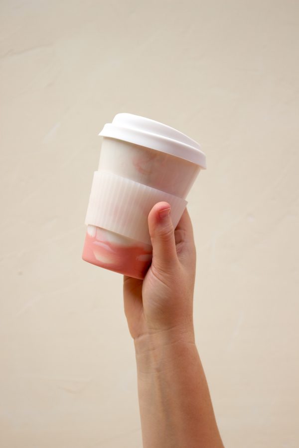 Blend Cup 12oz Coral - Image 3
