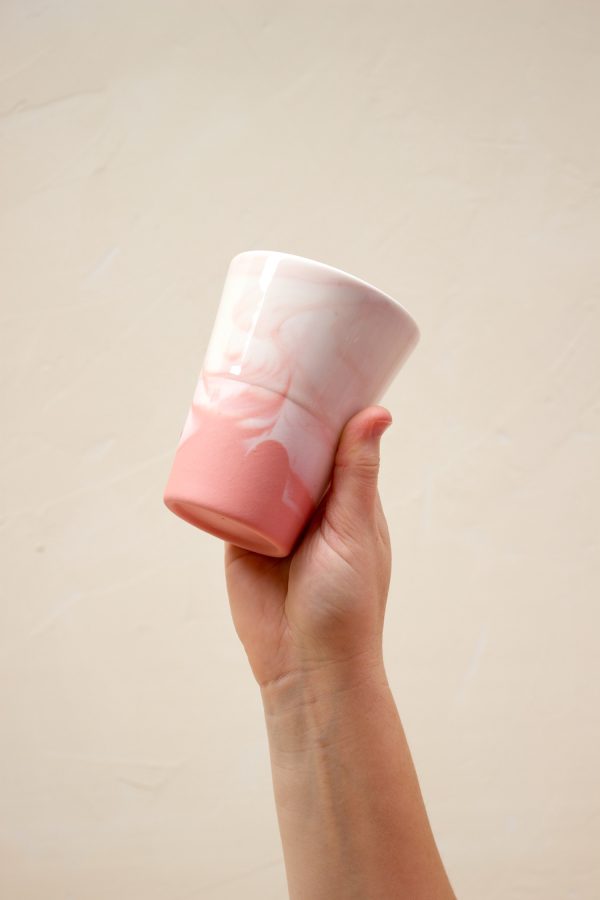 Blend Cup 12oz Coral - Image 2