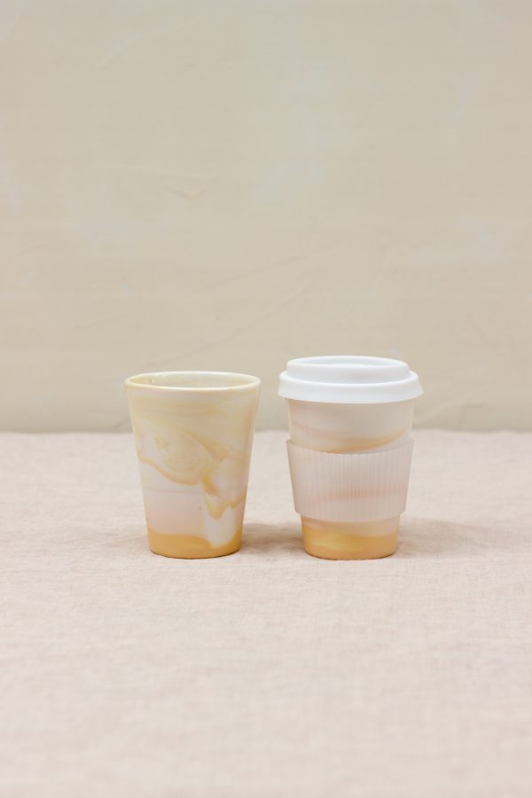 Blend Cup 12oz Mango