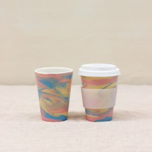Blend Cup 12oz Rainbow Paddlepop