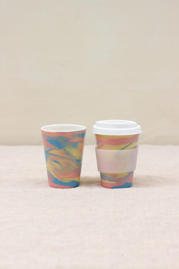 Blend Cup 12oz Rainbow Paddlepop