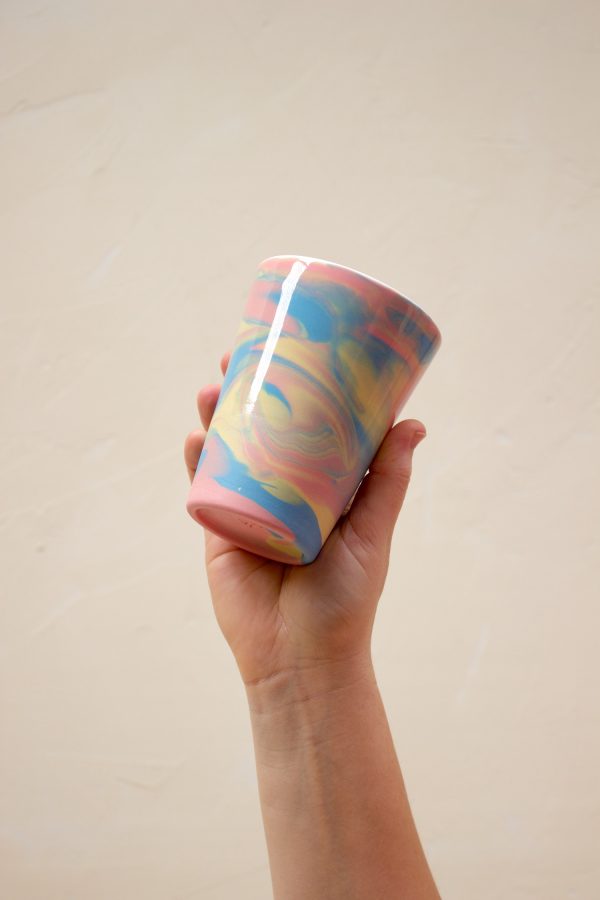 Blend Cup 12oz Rainbow Paddlepop - Image 2