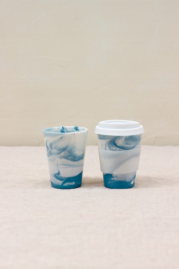 Blend Cup 12oz Teal