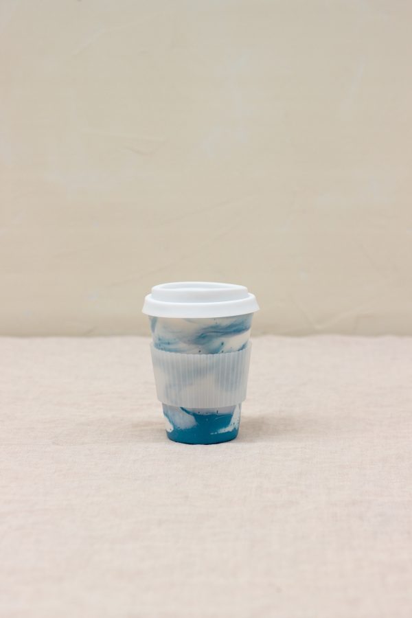 Blend Cup 12oz Teal - Image 4