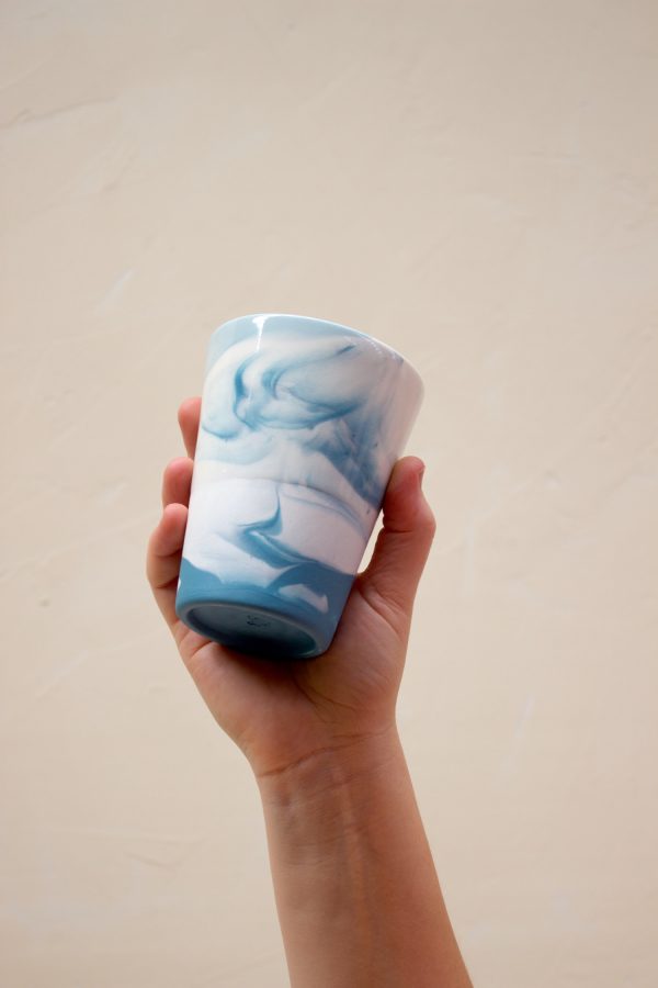 Blend Cup 12oz Teal - Image 2