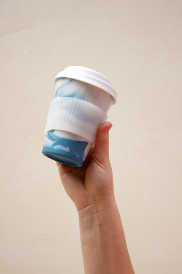Blend Cup 12oz Teal - Image 3