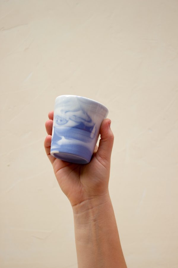 Blend Cup 6oz Cornflower - Image 2