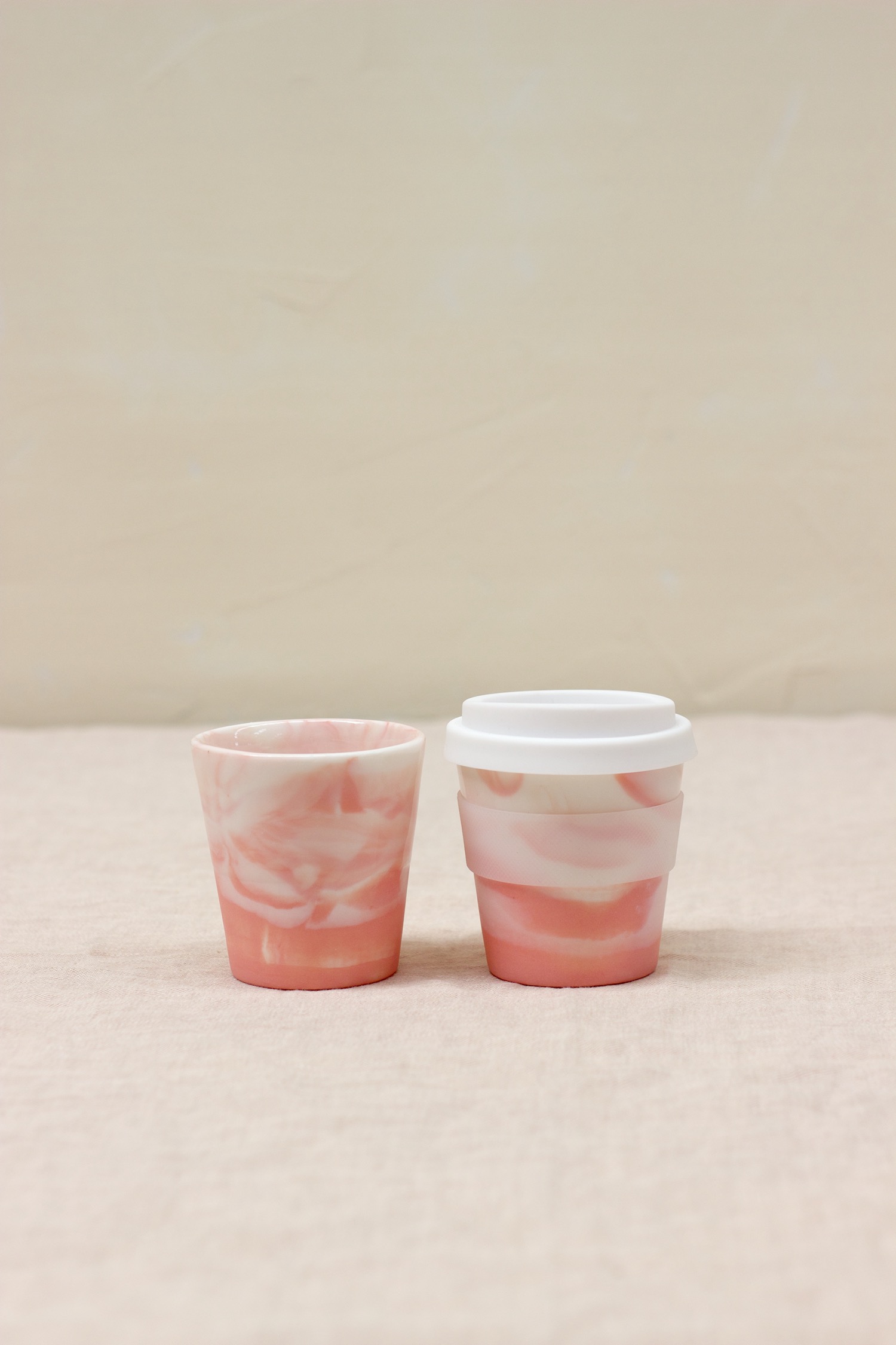 Blend Cup 6oz Coral