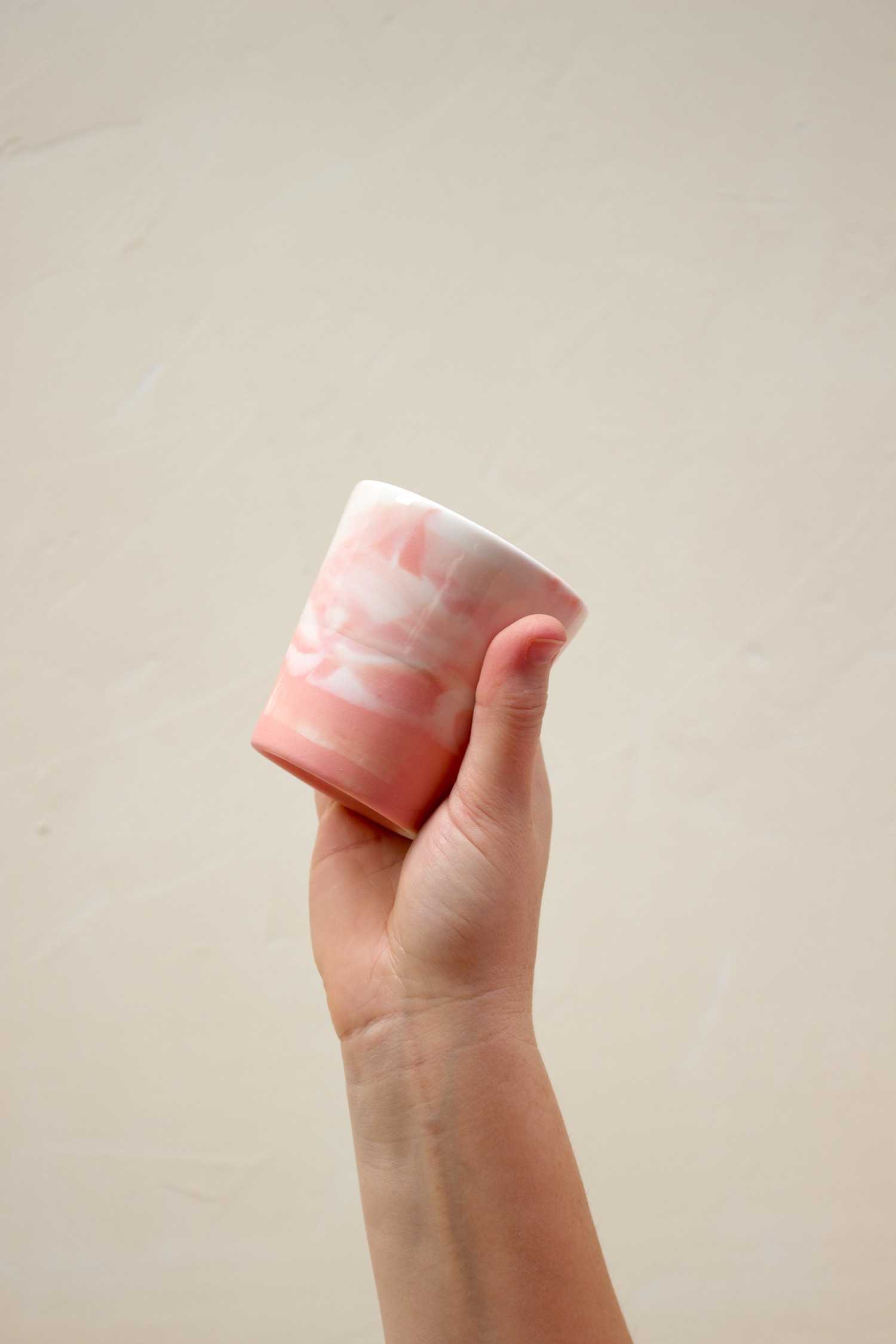 Blend Cup 6oz Coral - Image 2