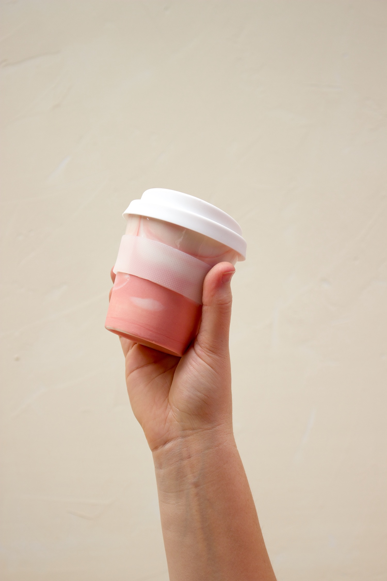 Blend Cup 6oz Coral - Image 3