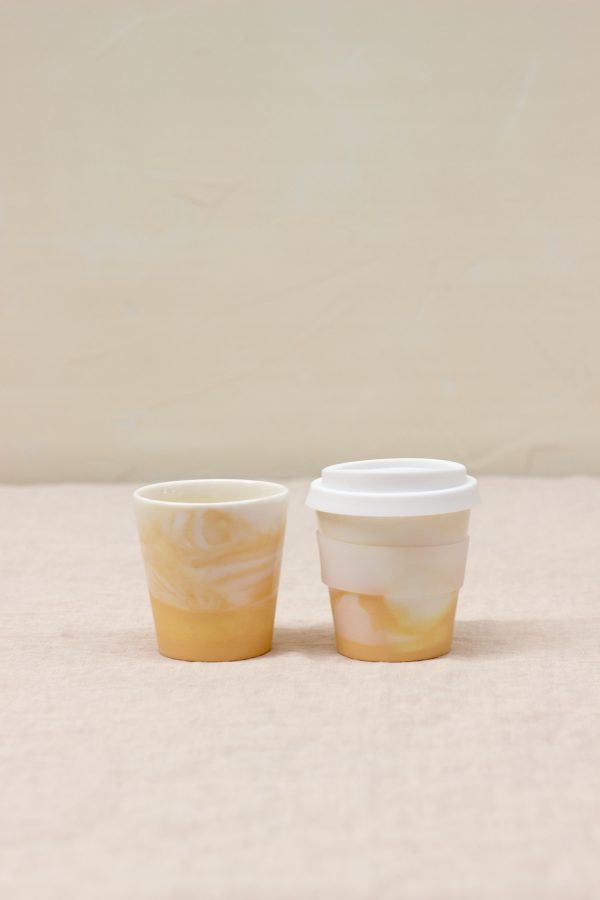 Blend Cup 6oz Mango