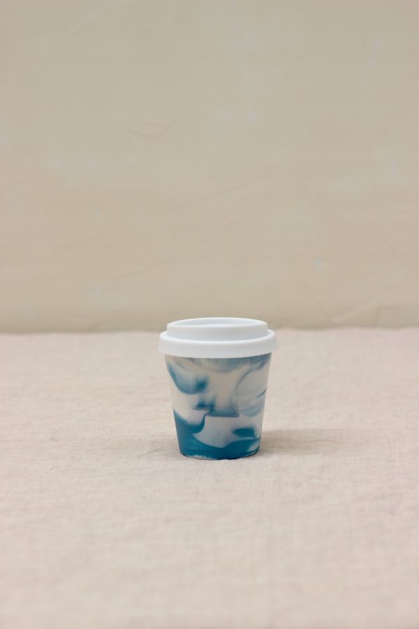 Blend Cup 6oz Teal - Image 4