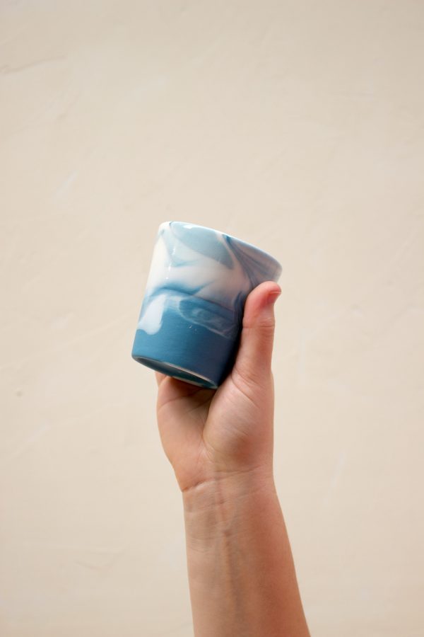 Blend Cup 6oz Teal - Image 2