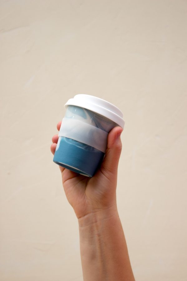 Blend Cup 6oz Teal - Image 3