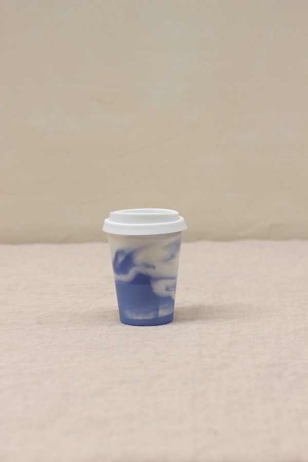Blend Cup 8oz Cornflower - Image 4