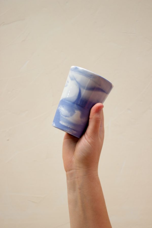 Blend Cup 8oz Cornflower - Image 2