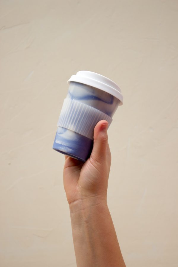 Blend Cup 8oz Cornflower - Image 3