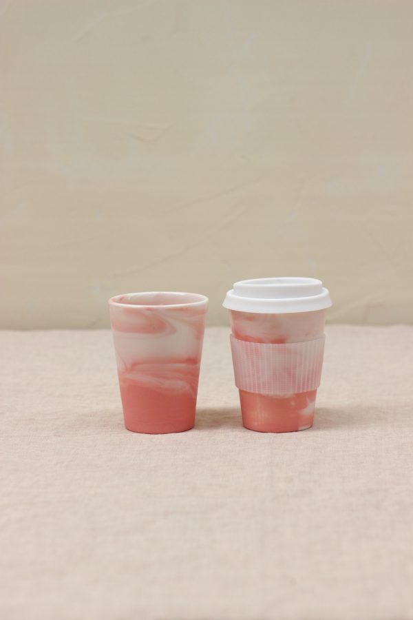 Blend Cup 8oz Coral