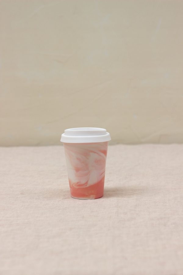 Blend Cup 8oz Coral - Image 4