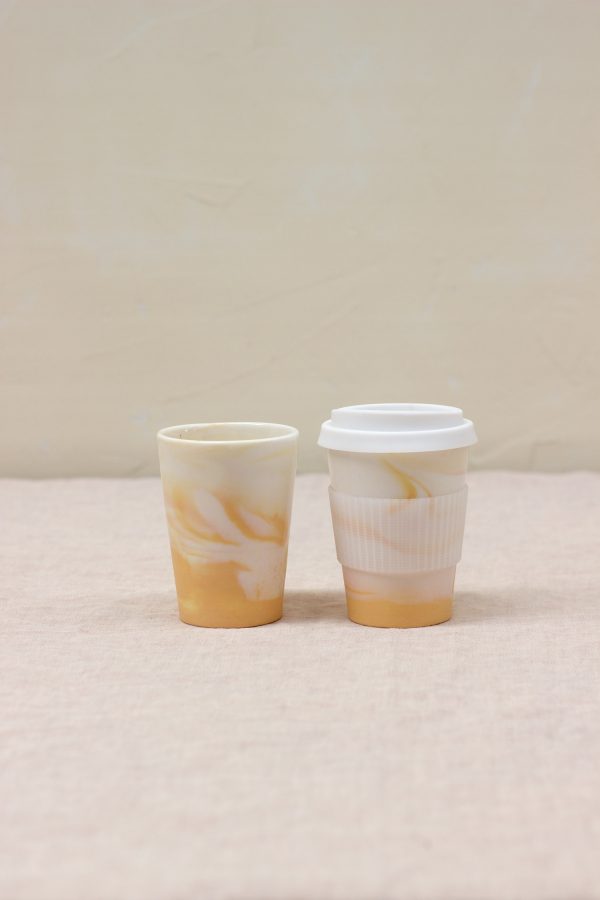 Blend Cup 8oz Mango