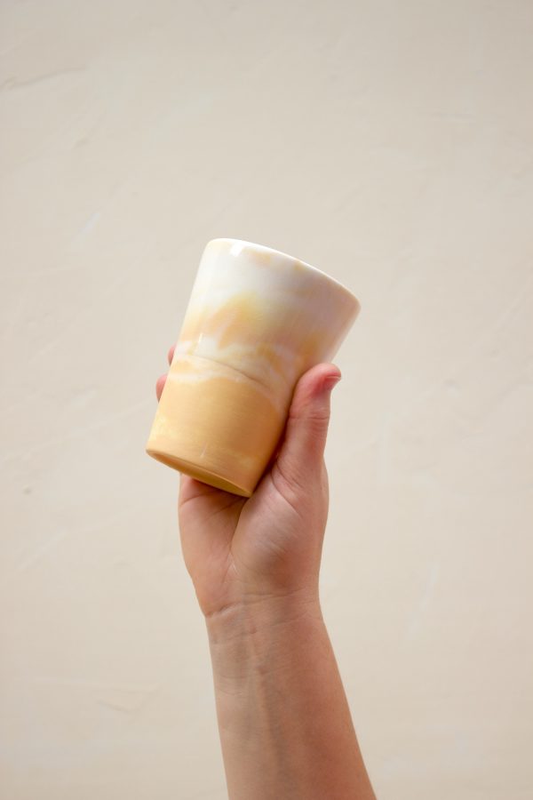 Blend Cup 8oz Mango - Image 2