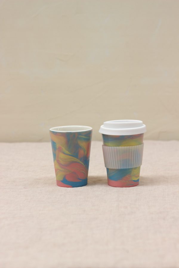 Blend Cup 8oz Rainbow Paddlepop