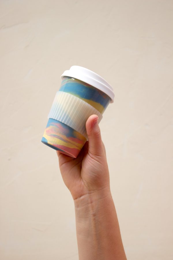 Blend Cup 8oz Rainbow Paddlepop - Image 3