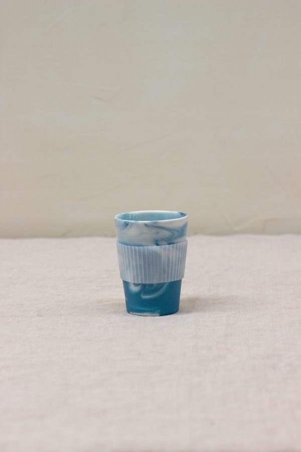 Blend Cup 8oz Teal - Image 5