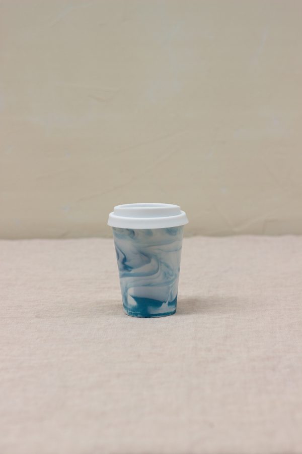 Blend Cup 8oz Teal - Image 4