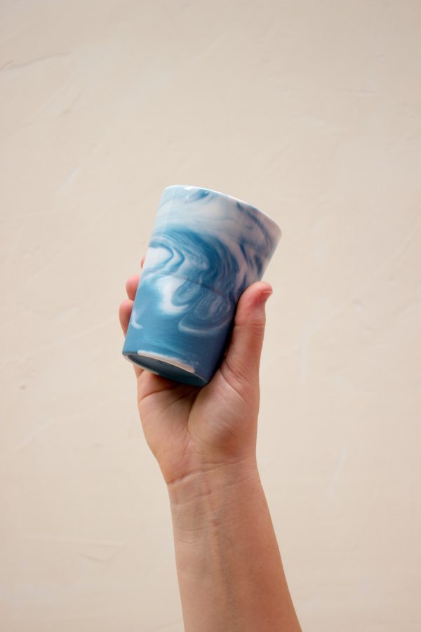 Blend Cup 8oz Teal - Image 2