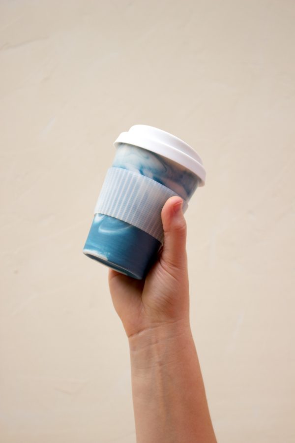 Blend Cup 8oz Teal - Image 3