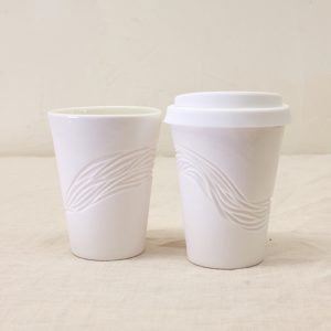 Textured Cup 12oz Flowing Fur