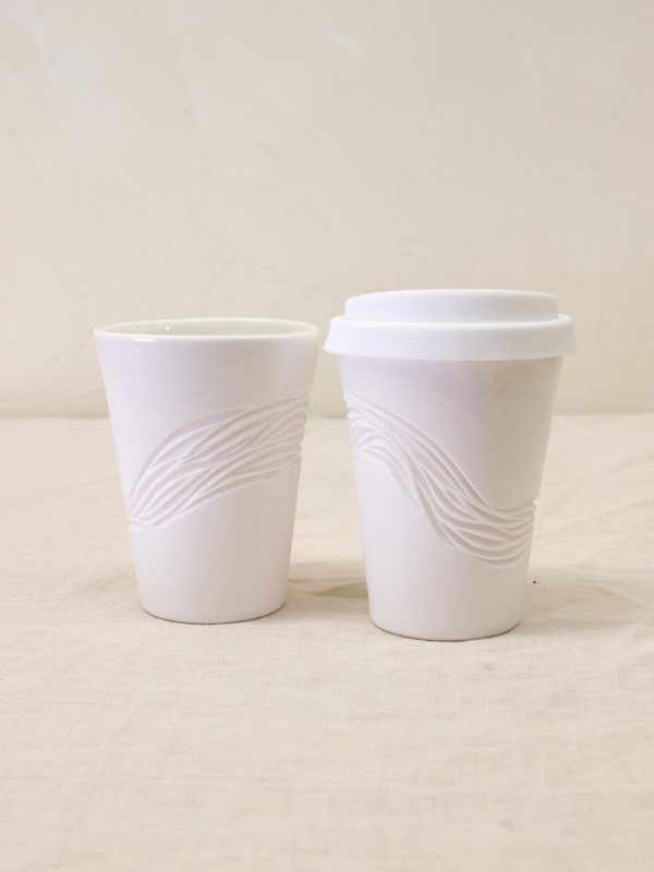 Textured Cup 12oz Flowing Fur