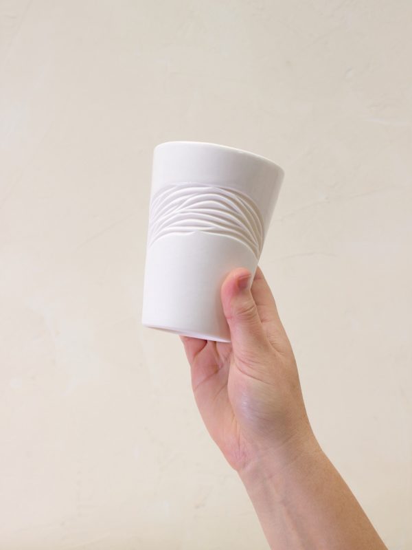 Textured Cup 12oz Flowing Fur - Image 2