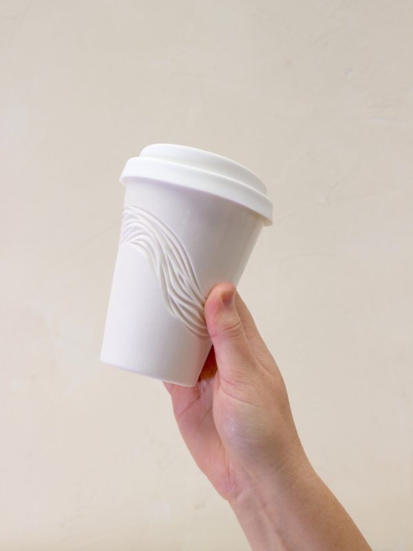 Textured Cup 12oz Flowing Fur - Image 5