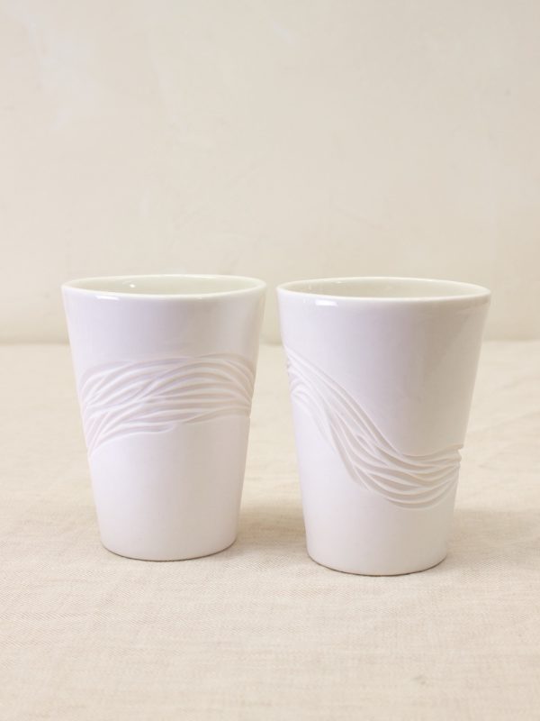 Textured Cup 12oz Flowing Fur - Image 4