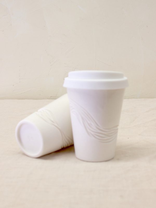 Textured Cup 12oz Flowing Fur - Image 3