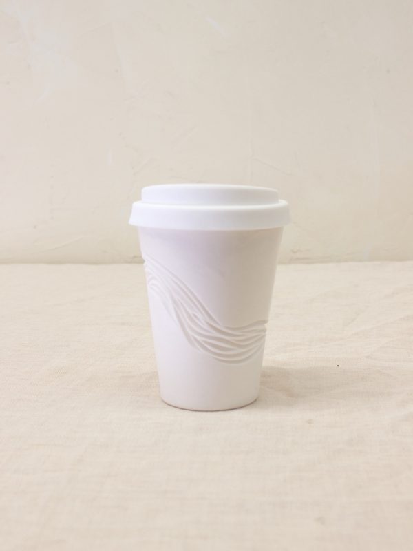 Textured Cup 12oz Flowing Fur - Image 6