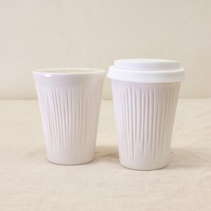 Textured Cup 12oz Long Lines