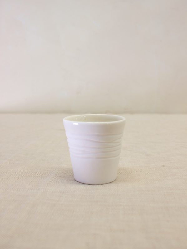 Textured Cup Espresso Crossed Wires - Image 7