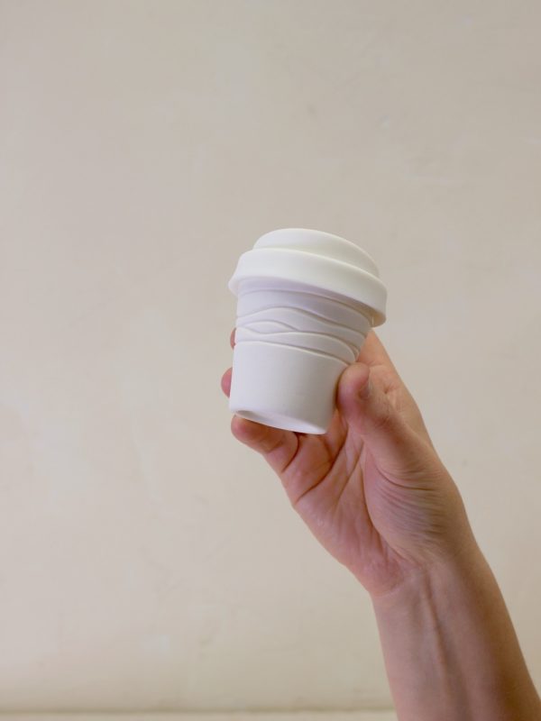 Textured Cup Espresso Crossed Wires - Image 5